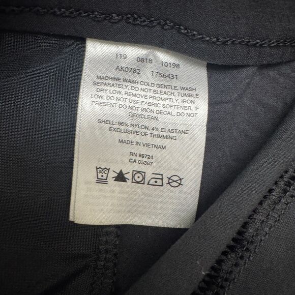 Columbia Omni Shield Pull On Straight Pants Womens Large Black Outdoor Hiking - Picture 8 of 15